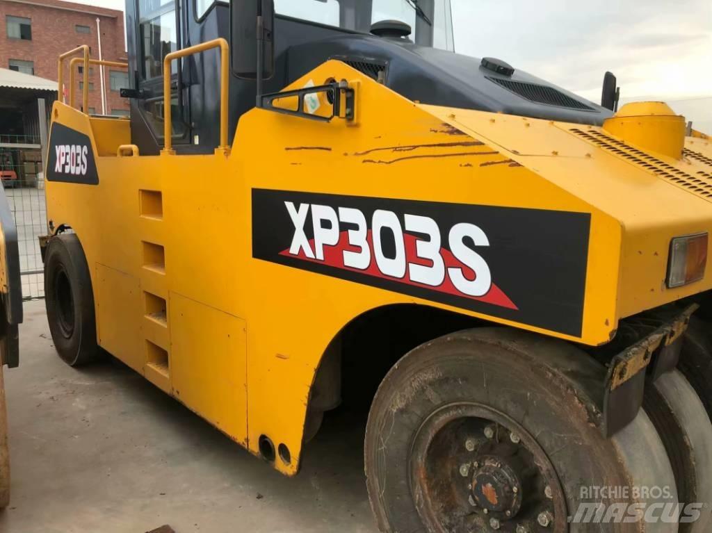XCMG XP303 Gummihjulsvalser