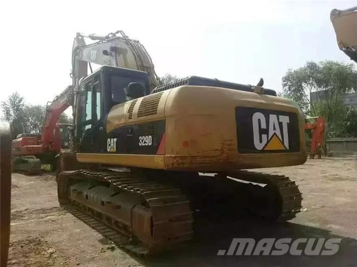 CAT 329 D Beltegraver