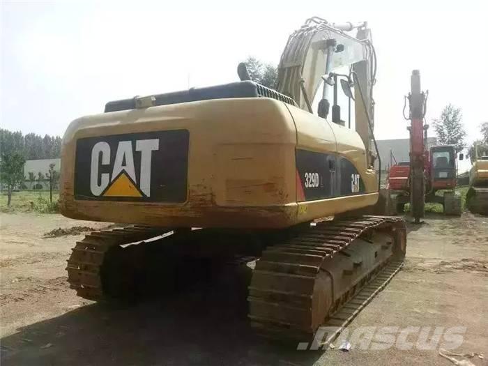 CAT 329 D Beltegraver
