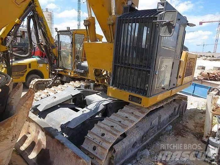 Liebherr 944C Spesialtilpassede gravemaskiner