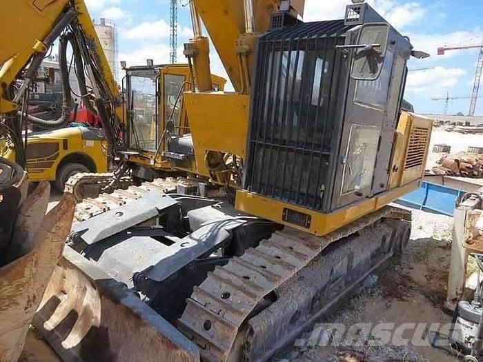 Liebherr 944C Spesialtilpassede gravemaskiner