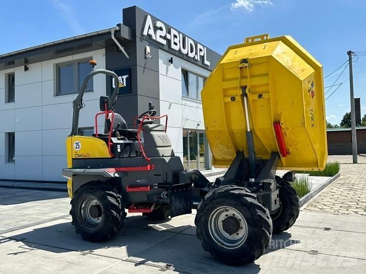 Wacker Neuson DW60-2 Rammestyrte Dumpere