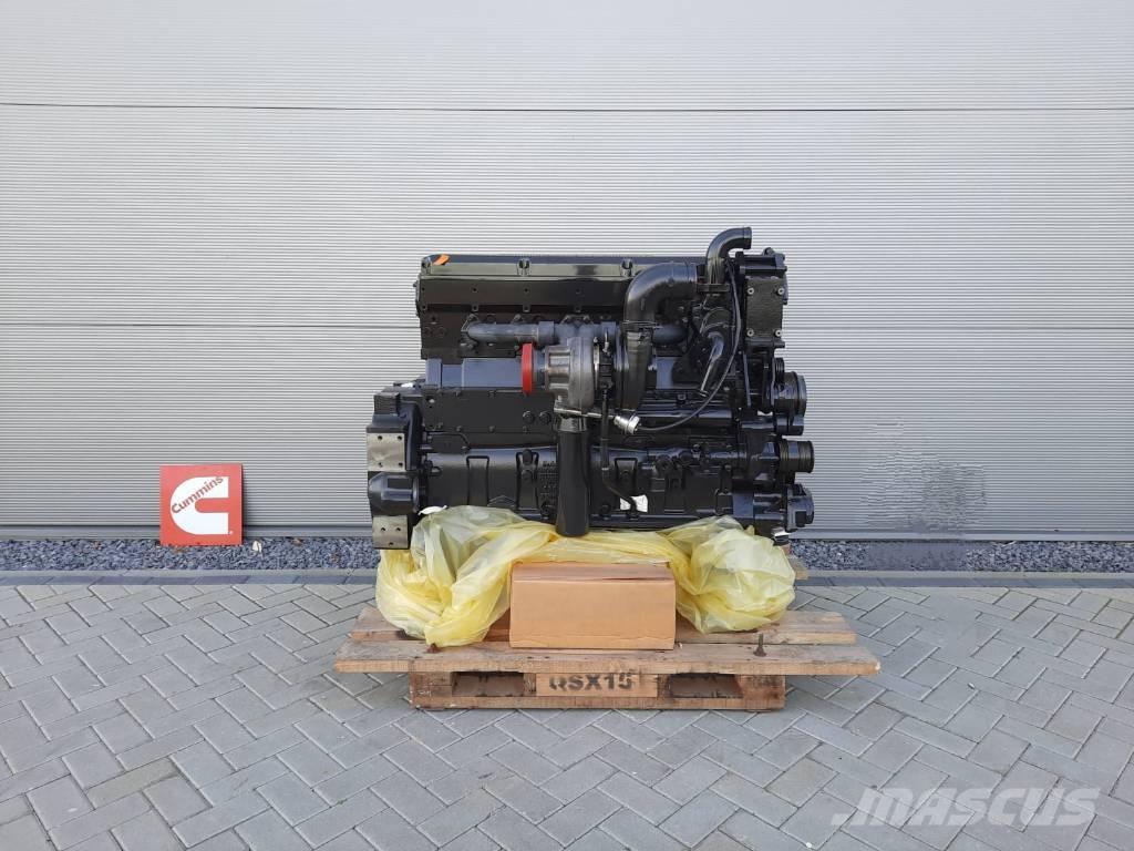  Silnik Cummins QSX15 Industrielle motorer