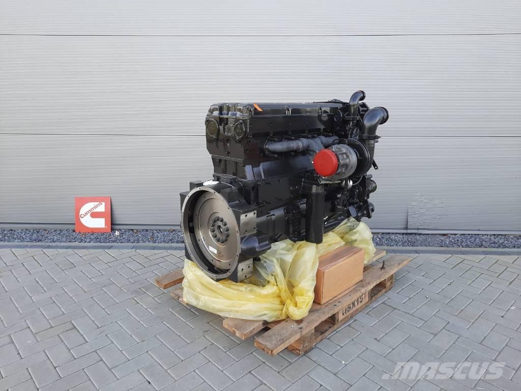  Silnik Cummins QSX15 Industrielle motorer