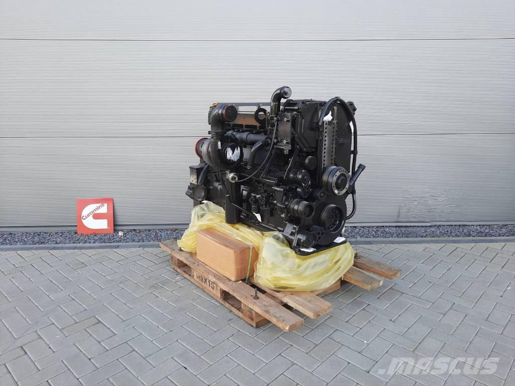  Silnik Cummins QSX15 Industrielle motorer