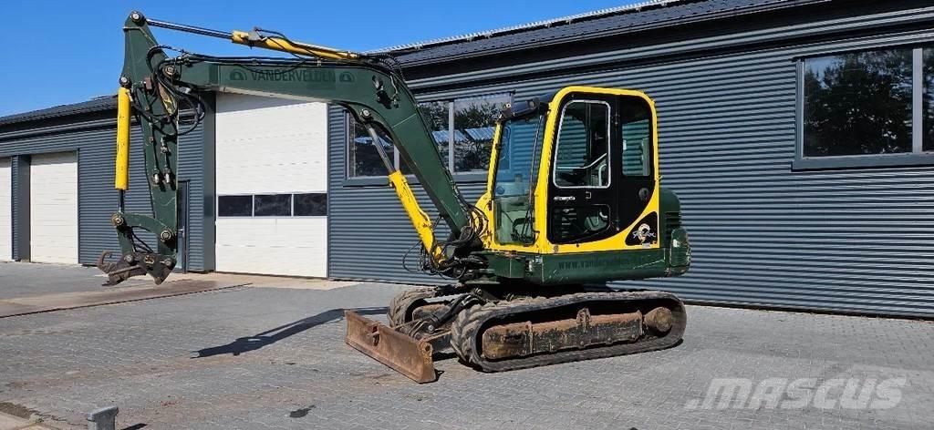 Hyundai ROBEX 55-7 Minigravere <7t