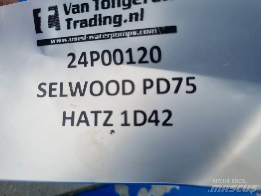 Selwood D75 Vannpumper