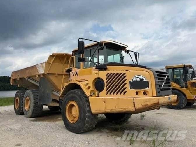 Volvo A 30 D Rammestyrte Dumpere
