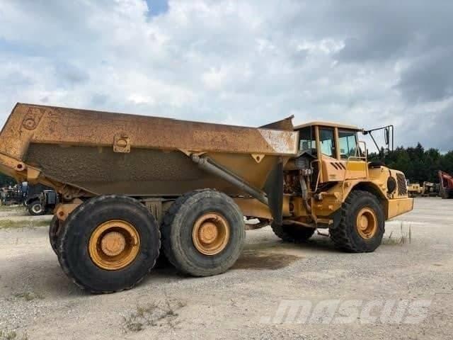 Volvo A 30 D Rammestyrte Dumpere