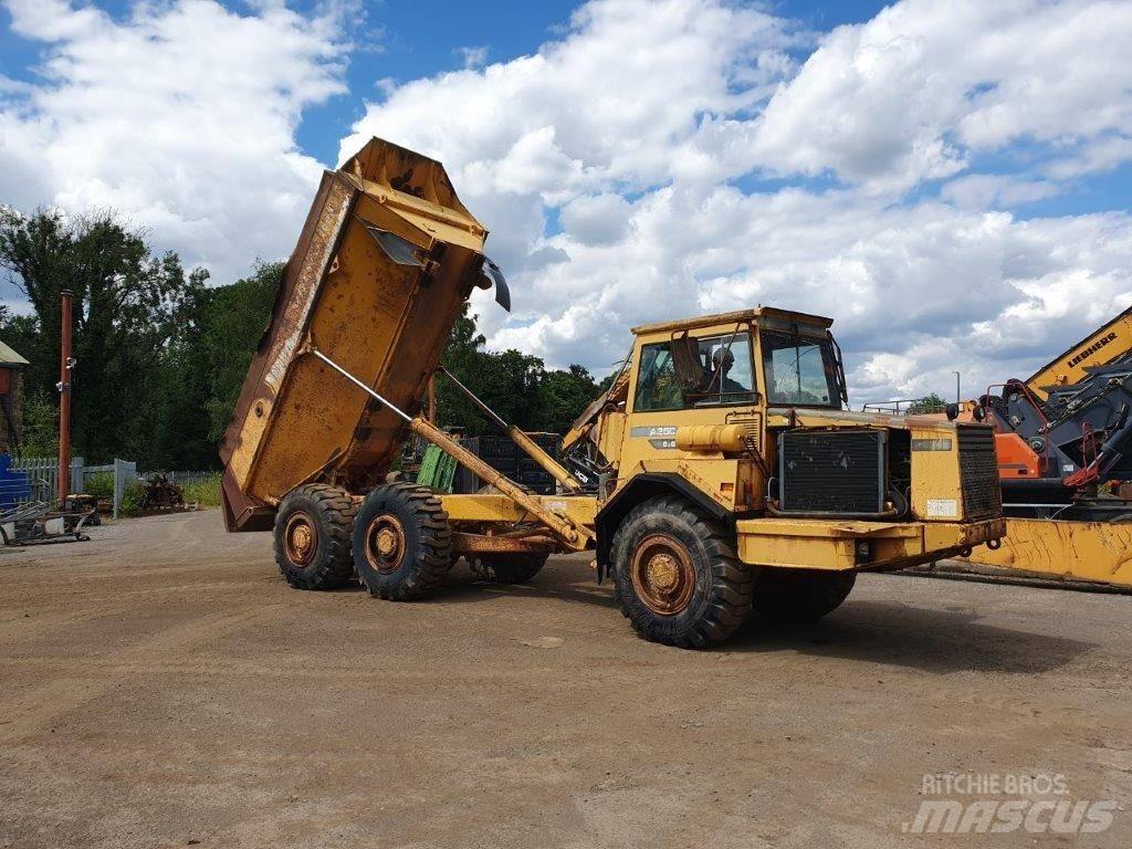 Volvo A 25 C Rammestyrte Dumpere