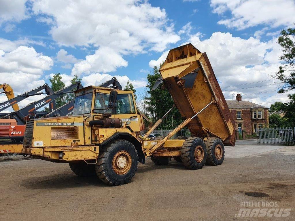 Volvo A 25 C Rammestyrte Dumpere