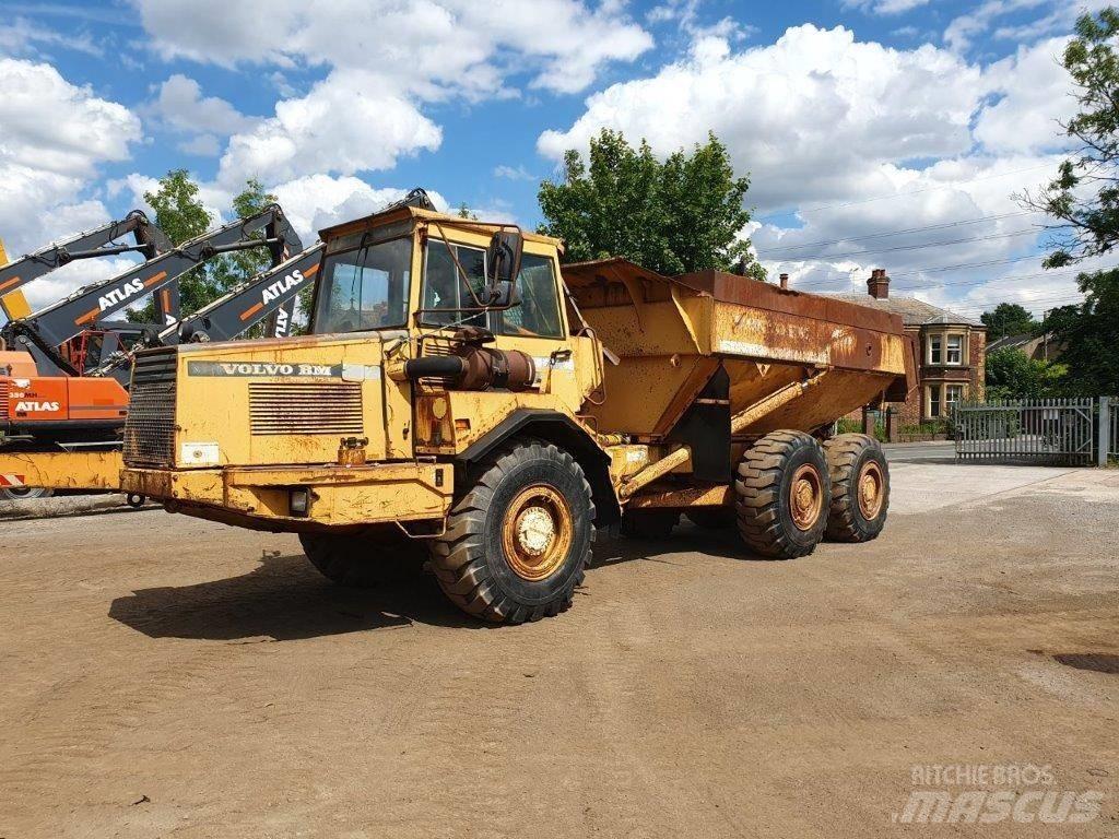 Volvo A 25 C Rammestyrte Dumpere
