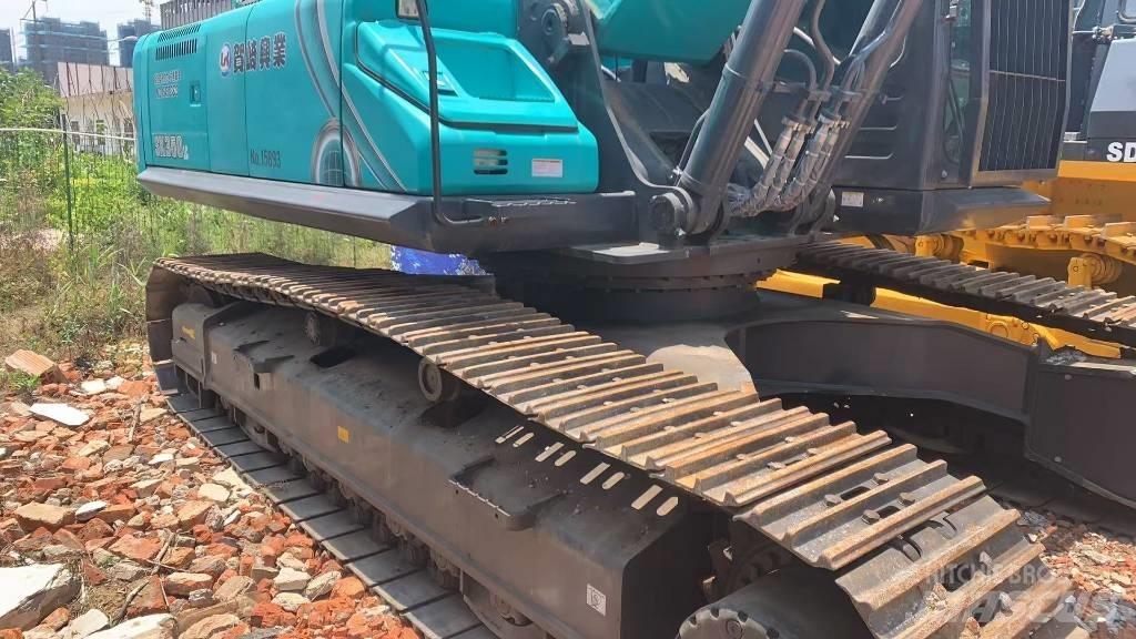 Kobelco SK350 Beltegraver