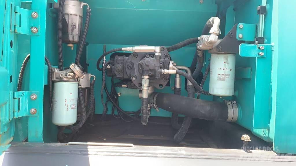 Kobelco SK350 Beltegraver