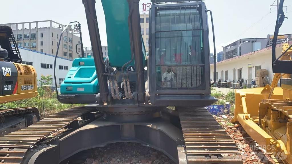 Kobelco SK350 Beltegraver