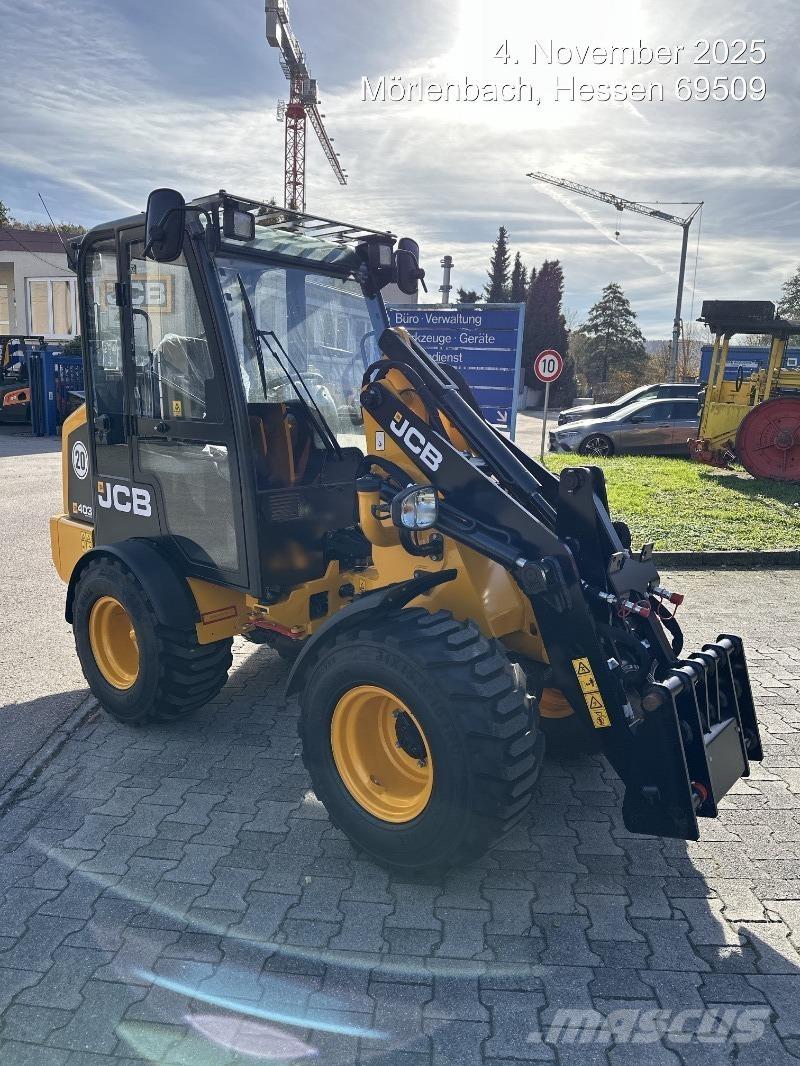JCB 403 Hjullastere