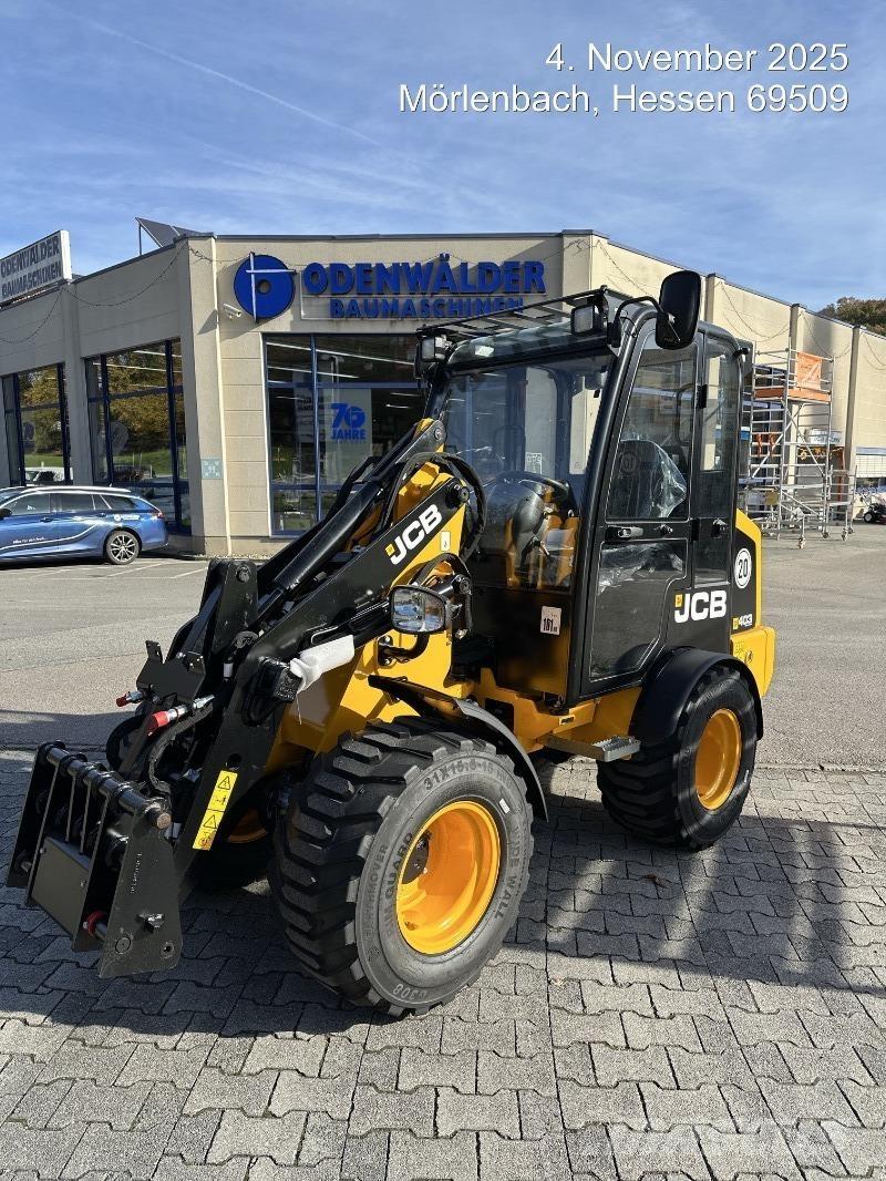 JCB 403 Hjullastere