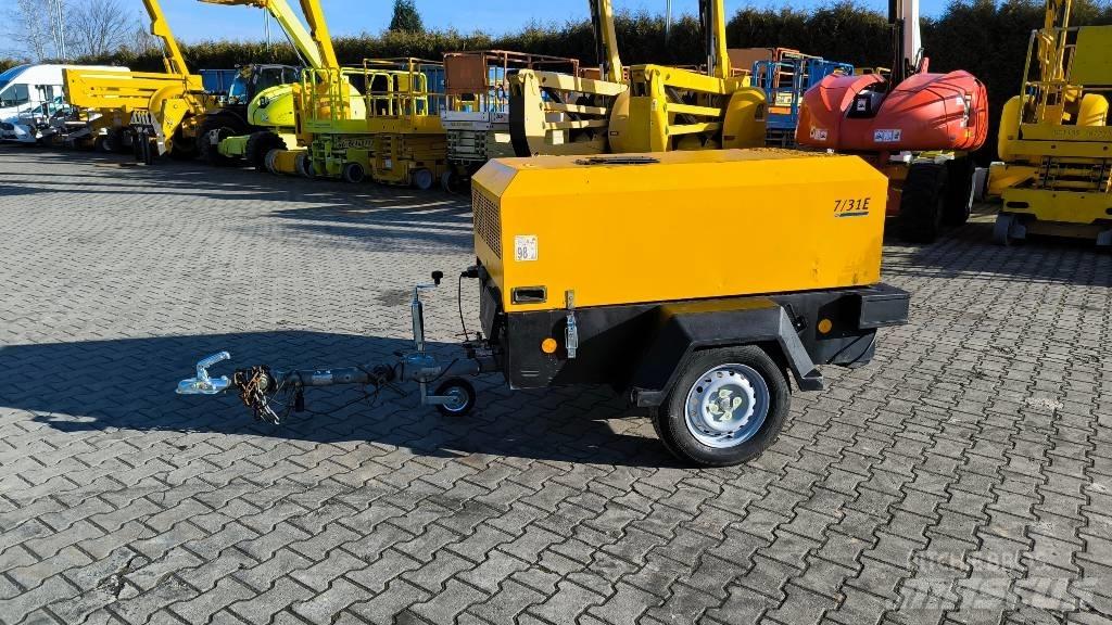 Doosan 7/31 E Kompressorer