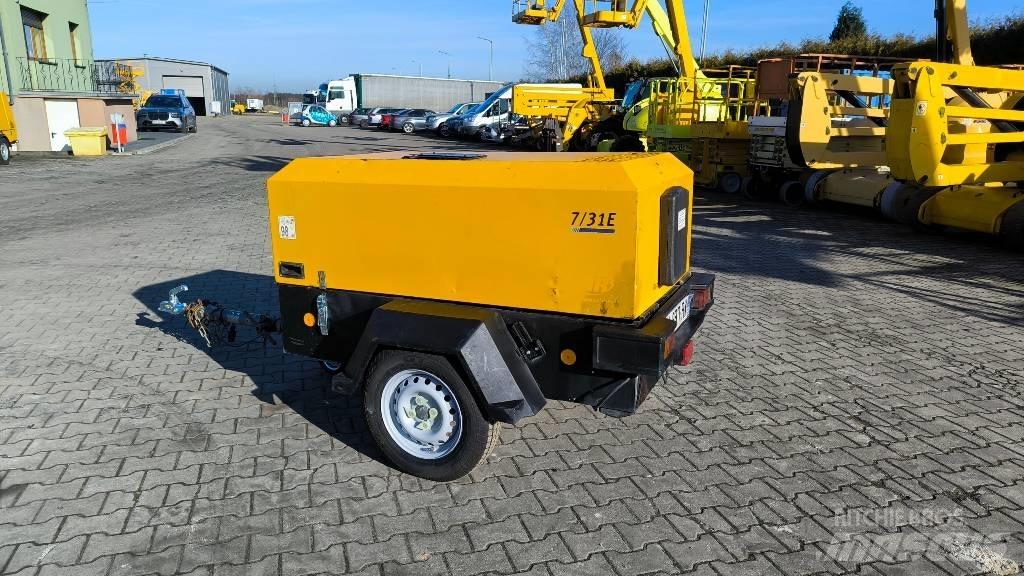 Doosan 7/31 E Kompressorer