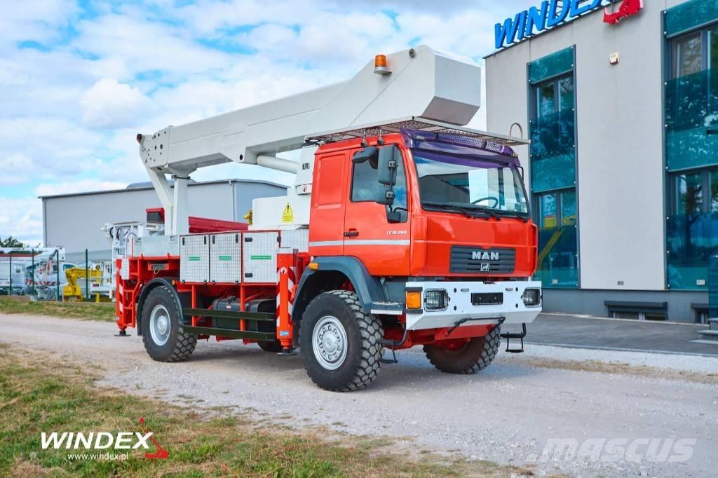 Bison TKA 35 KS Bilmontert lift