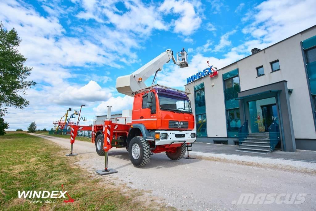 Bison TKA 35 KS Bilmontert lift