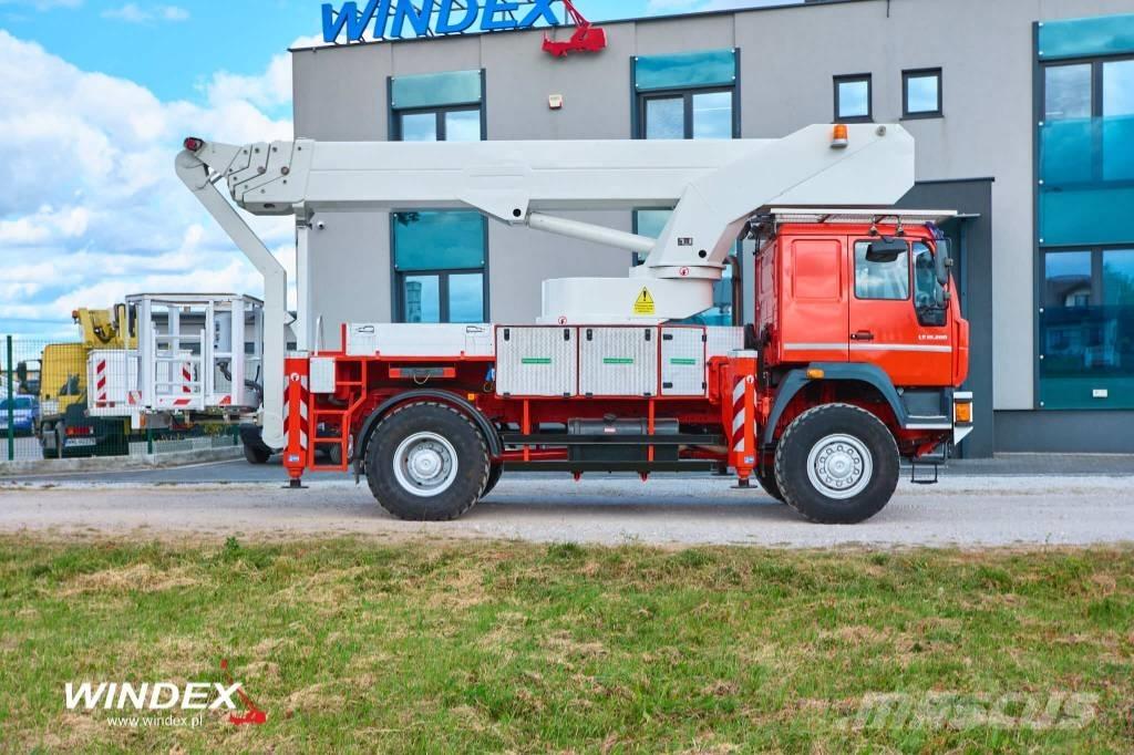 Bison TKA 35 KS Bilmontert lift