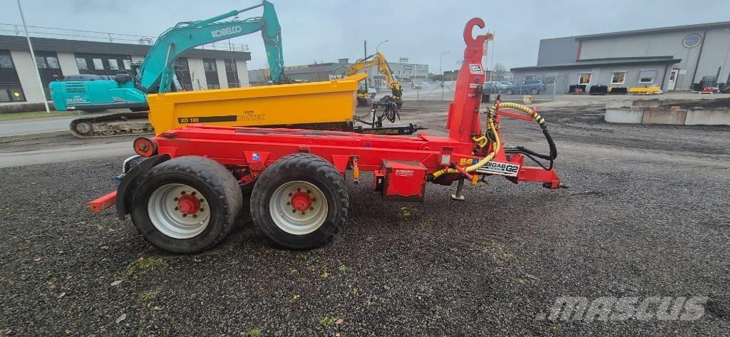 Bigab 12-15 Universalvogner