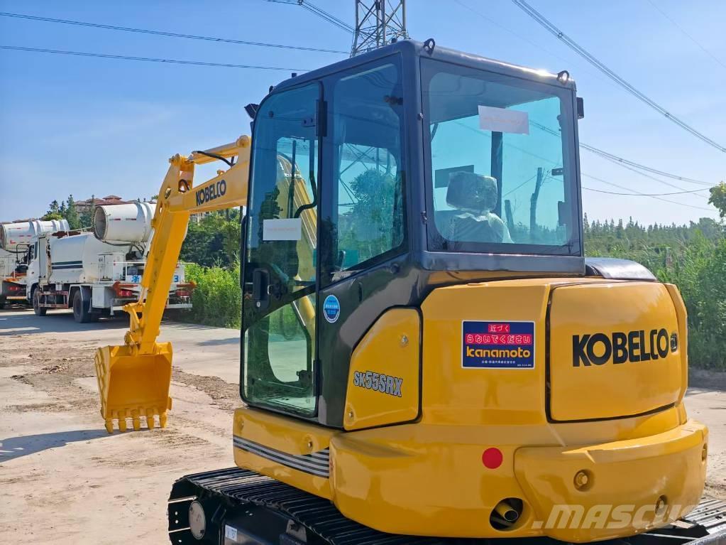 Kobelco SK55 SRX Minigravere <7t