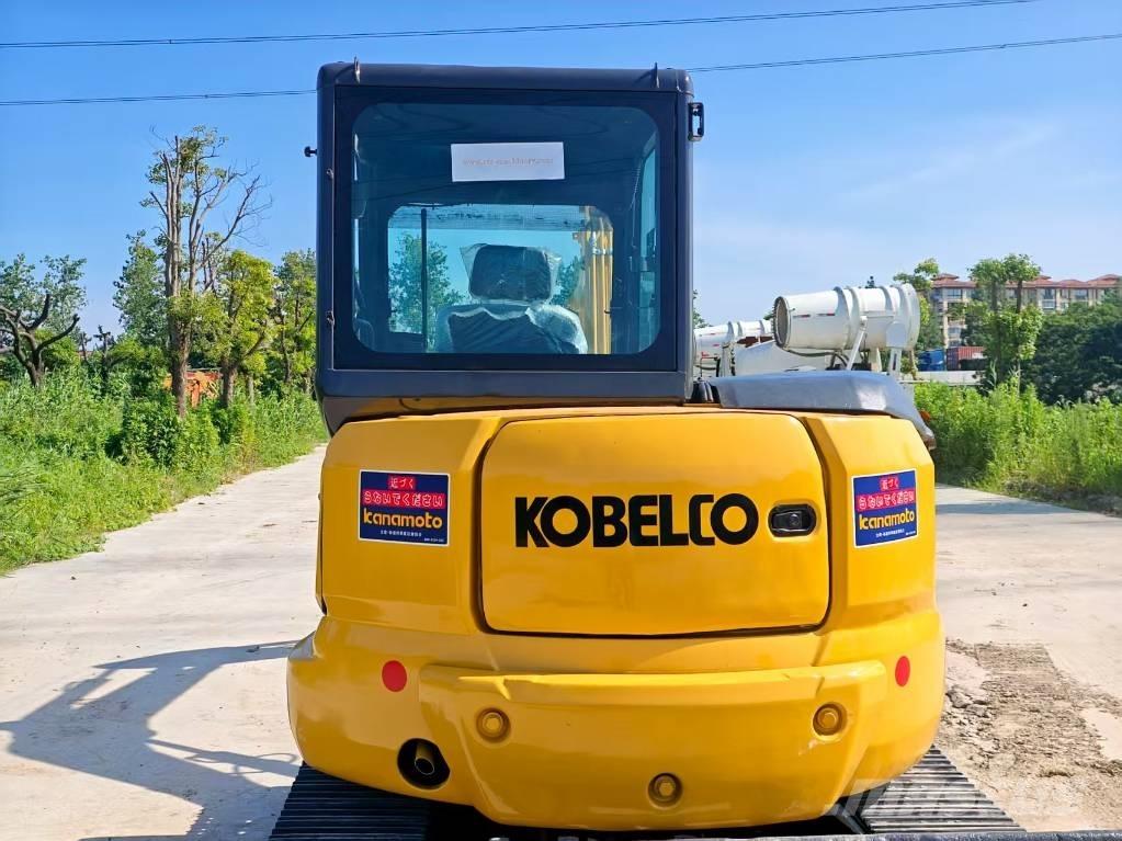 Kobelco SK55 SRX Minigravere <7t