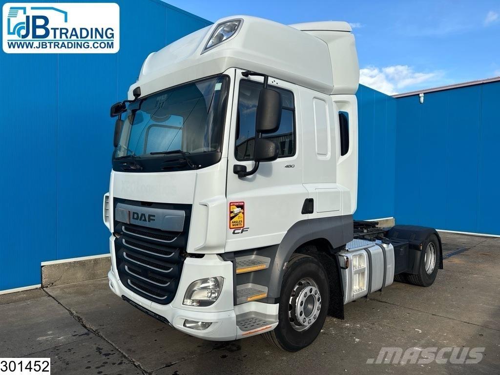DAF CF 480 EURO 6D Trekkvogner