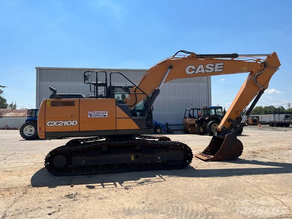 CASE CX 210 D Beltegraver