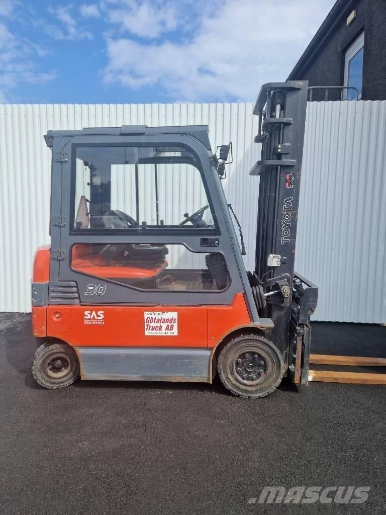 Toyota 7 FBMF 30 Elektriske trucker