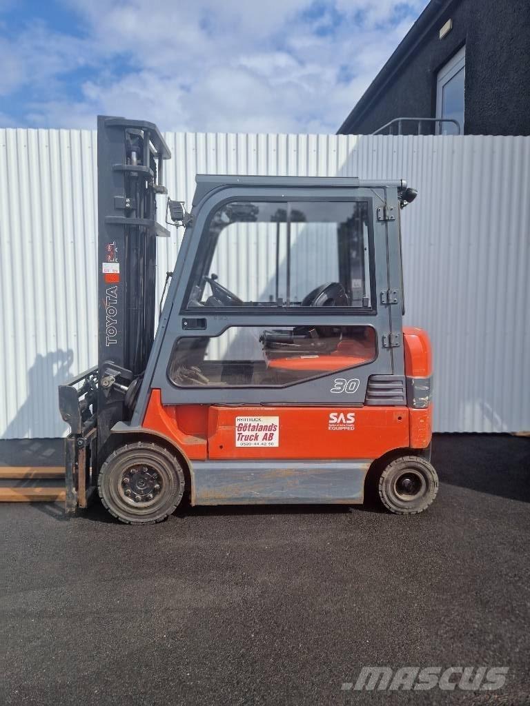 Toyota 7 FBMF 30 Elektriske trucker