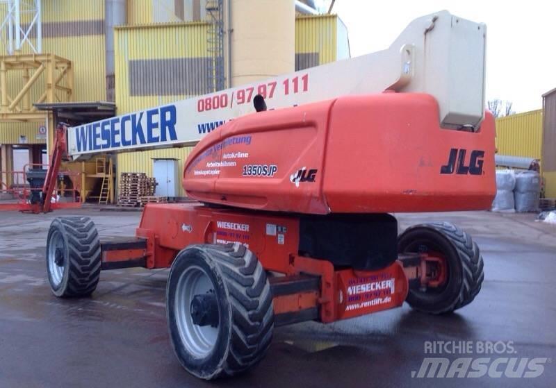 JLG 1350 SJP Teleskop bomlifter