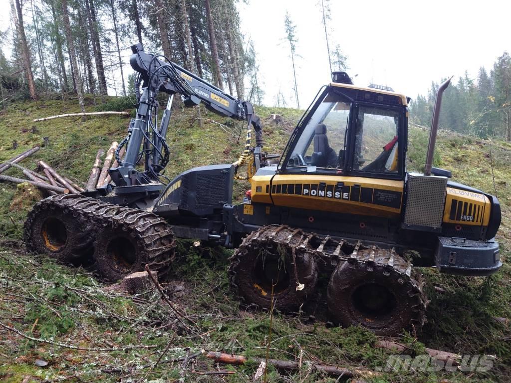 Ponsse ERGO 8W Hogstmaskiner