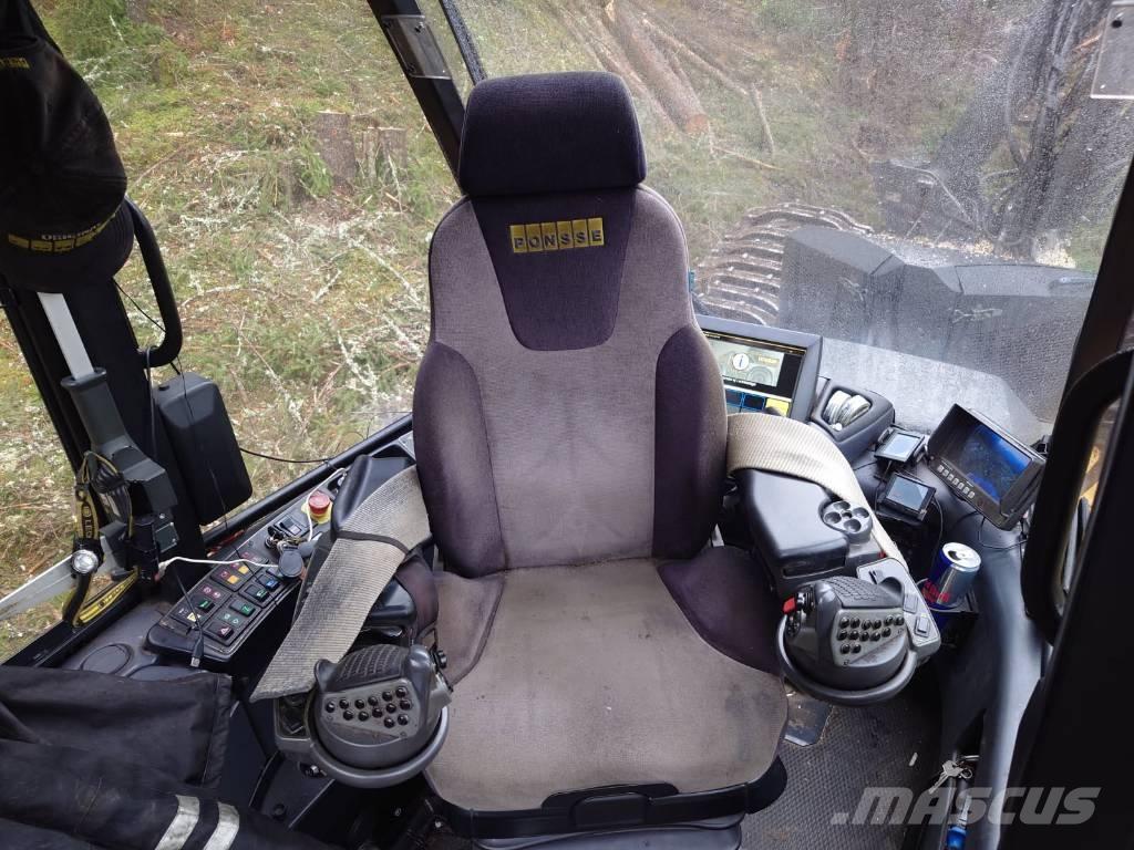 Ponsse ERGO 8W Hogstmaskiner