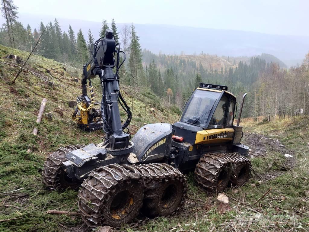 Ponsse ERGO 8W Hogstmaskiner