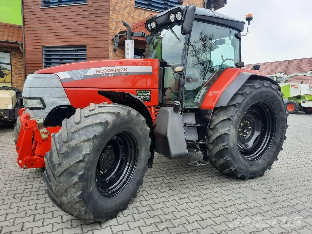 McCormick XTX 185 Traktorer