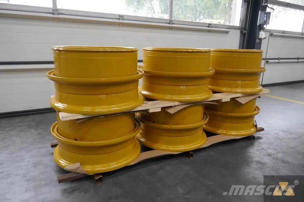 CAT 570-3854 Dekk, hjul og felger