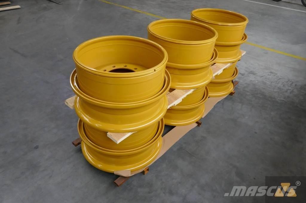 CAT 570-3854 Dekk, hjul og felger