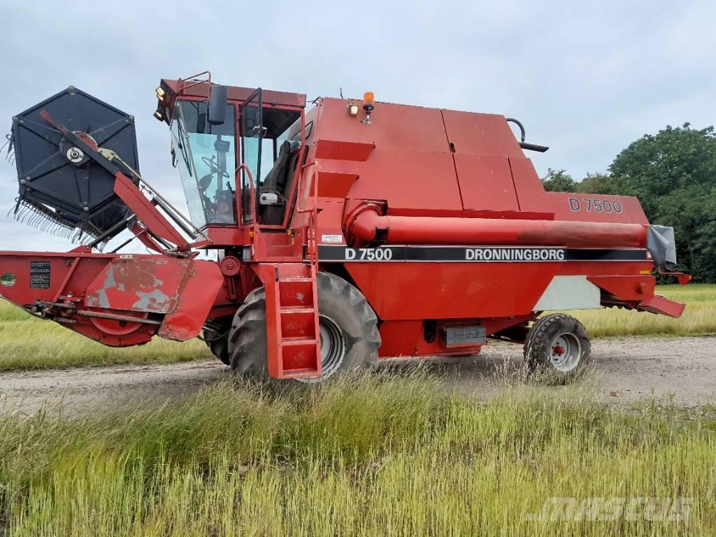 Dronningborg D 7500 Skurtreskere
