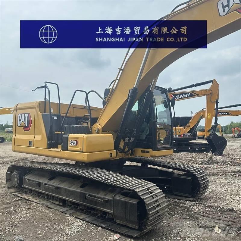 CAT 320 GC Beltegraver