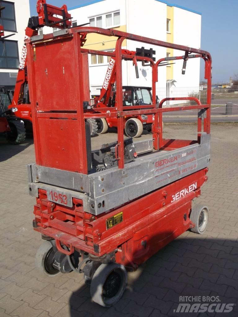JLG 1930 ES Sakselifter