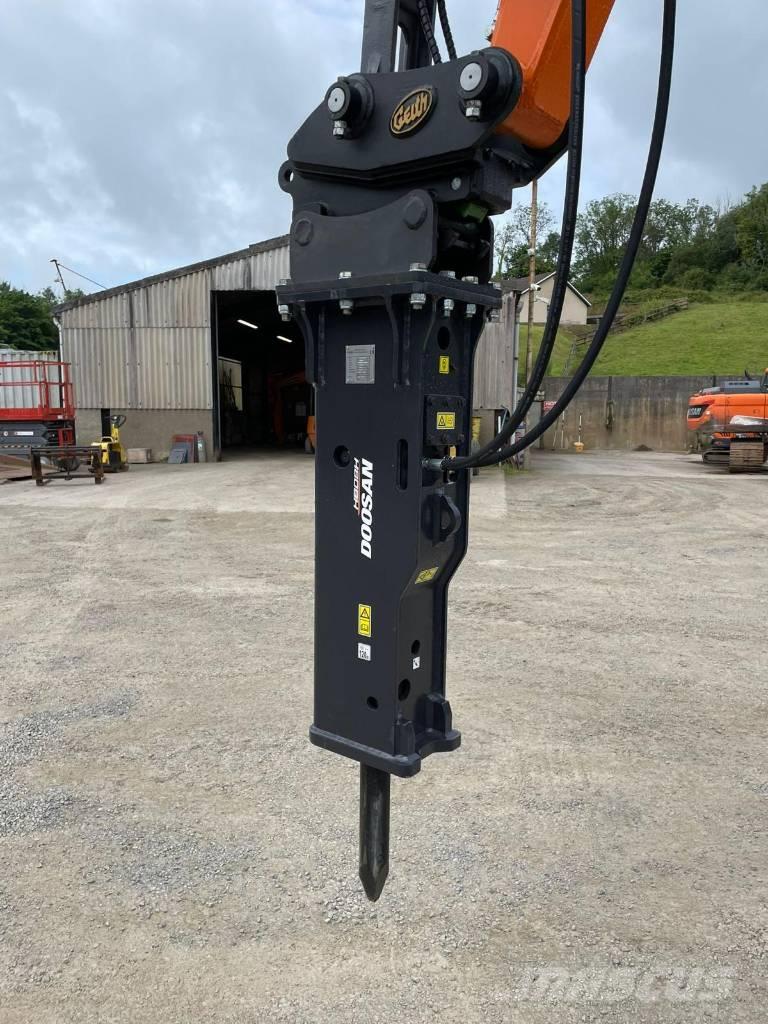Develon HB08 Hydrauliske hammere