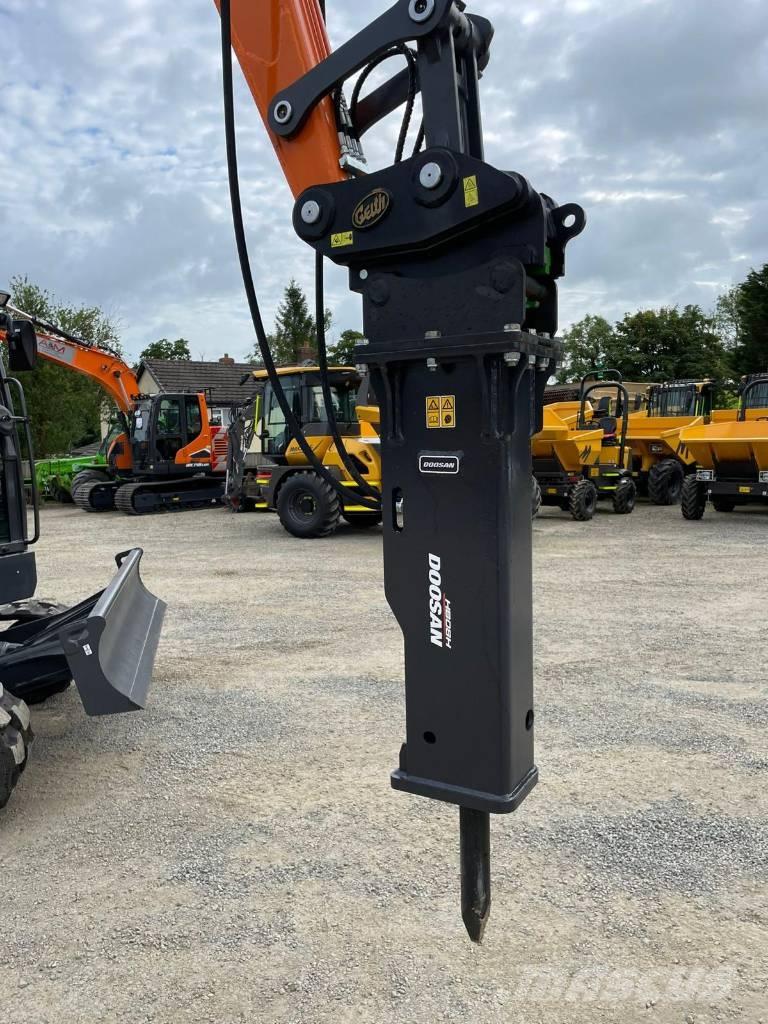 Develon HB08 Hydrauliske hammere