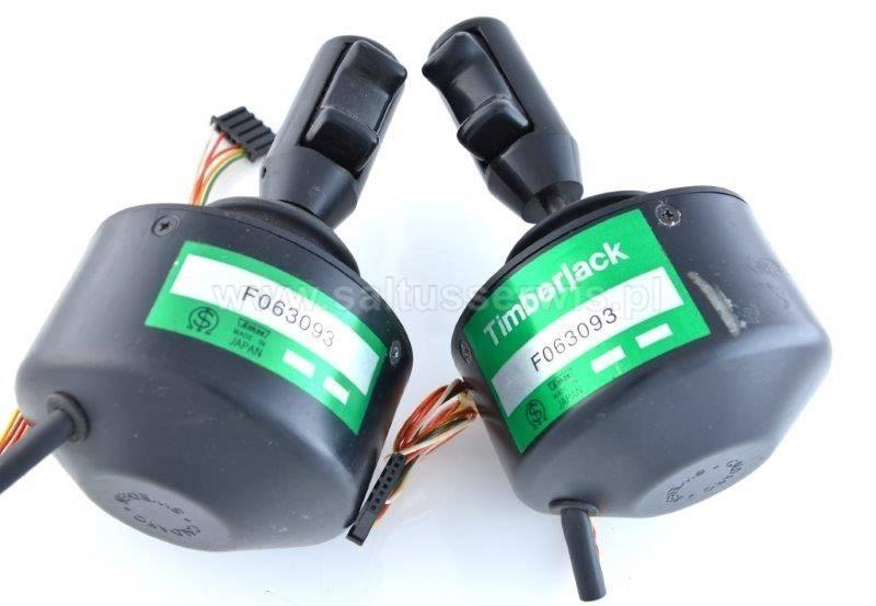 John Deere Joystick Lys - Elektronikk