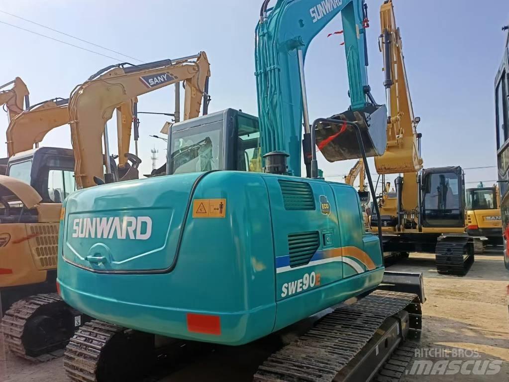 Sunward SWE90E Beltegraver