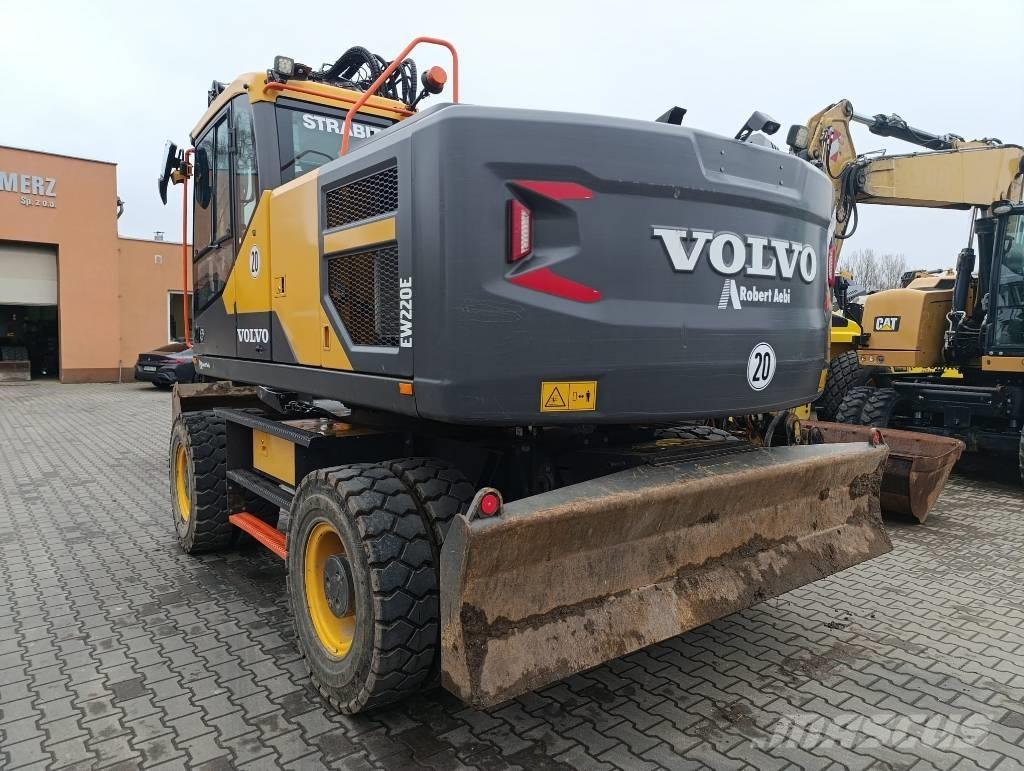 Volvo EW 220 E Hjulgravere