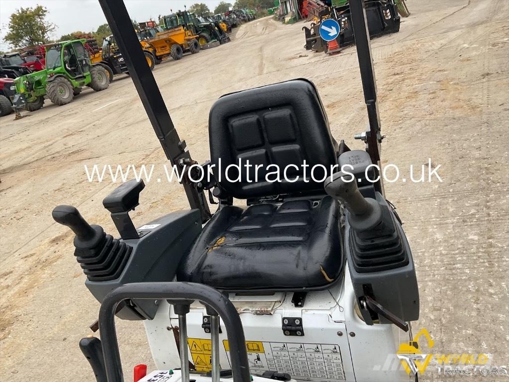 Bobcat E 10 Minigravere <7t