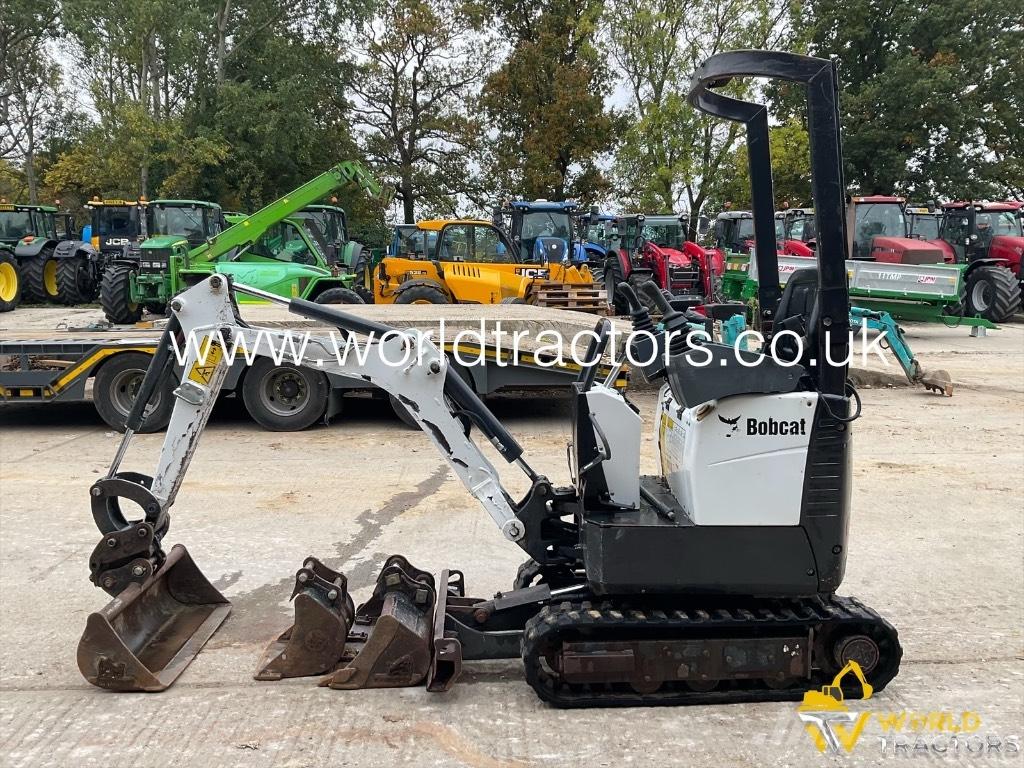 Bobcat E 10 Minigravere <7t
